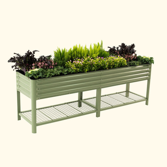 Elevated Garden Bed - 2' x 8'