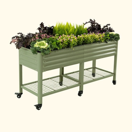 Elevated Garden Bed - 2' x 6'